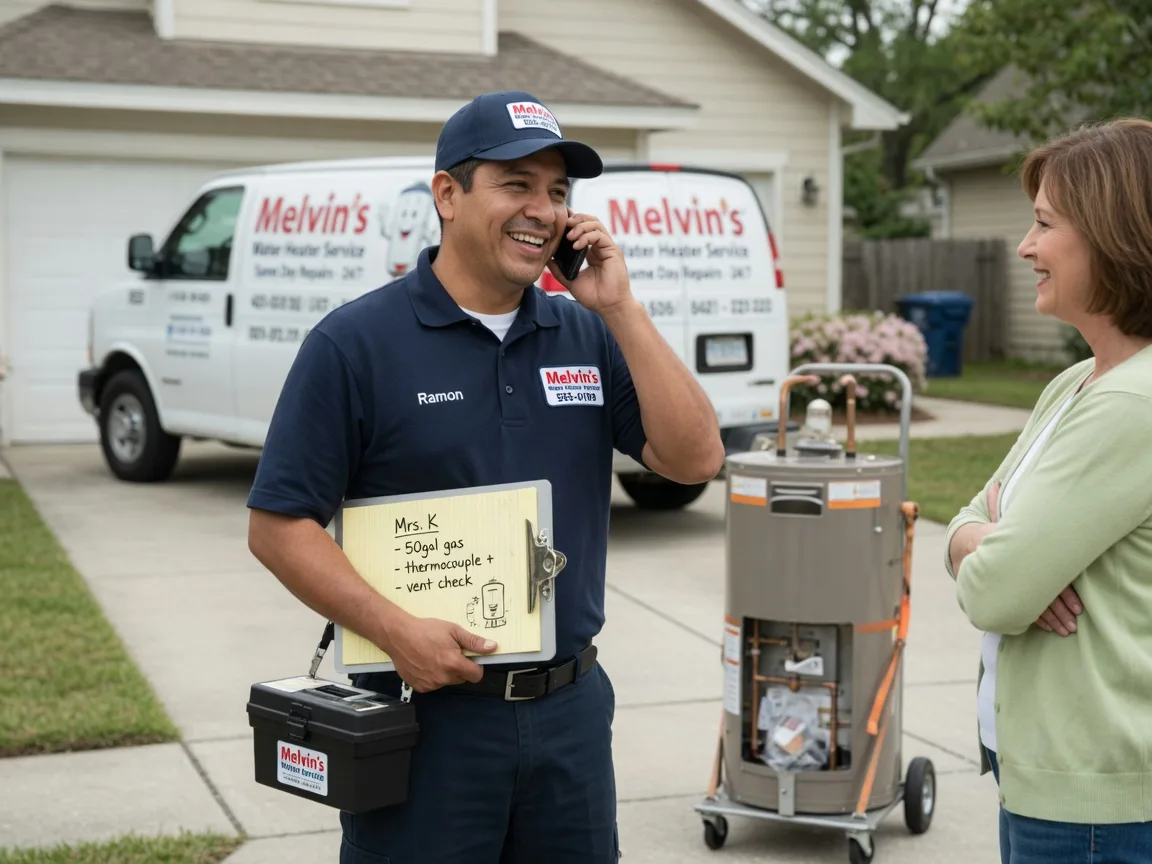 Water Heater Repair Hallsboro, NC FAQs